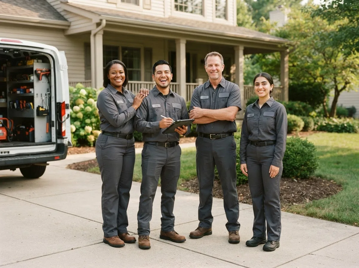 Licensed pest control technician near New River, VA